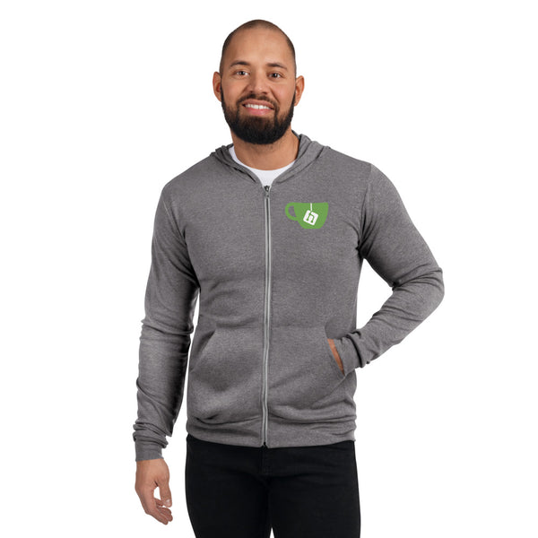 Gitea Lightweight zip hoodie (Two colour options available)